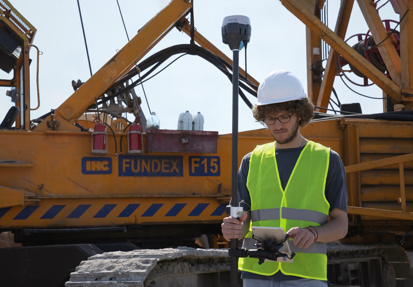 Land mapping and field data prepared for technology-assisted review